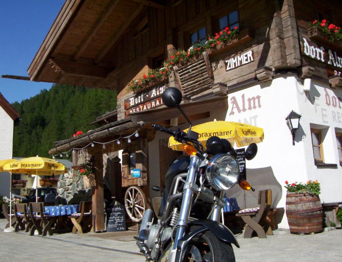 Dorf Alm Hotel Obergurgl Exterior foto