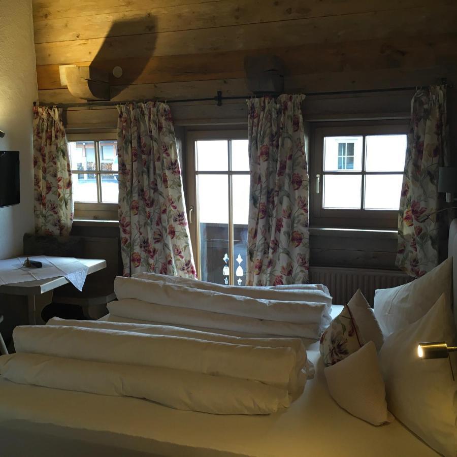 Dorf Alm Hotel Obergurgl Exterior foto